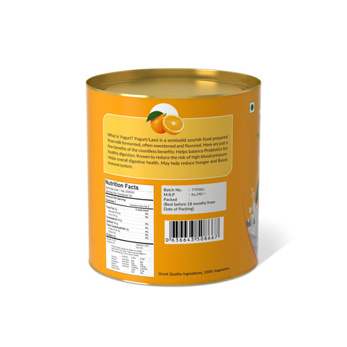 The Tea Planet Orange Flavored Lassi Mix